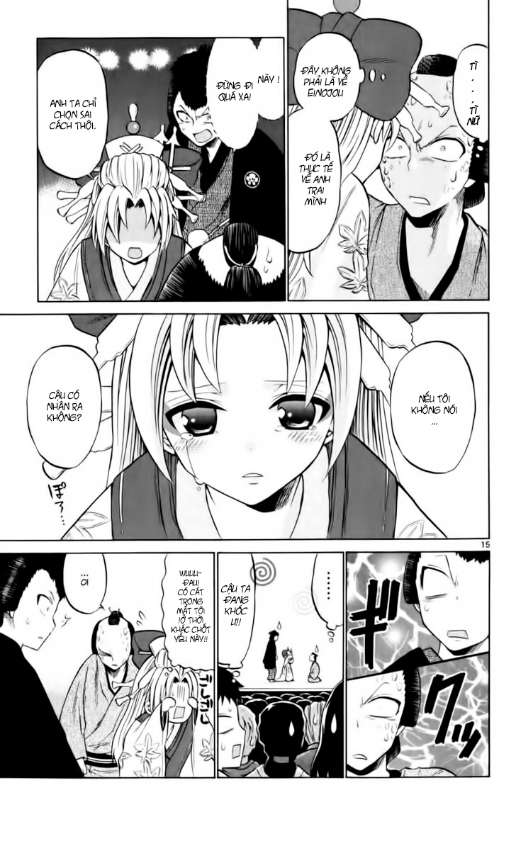 Kunisaki izumo no jijou chap 25 Trang 17 - Mangak.info