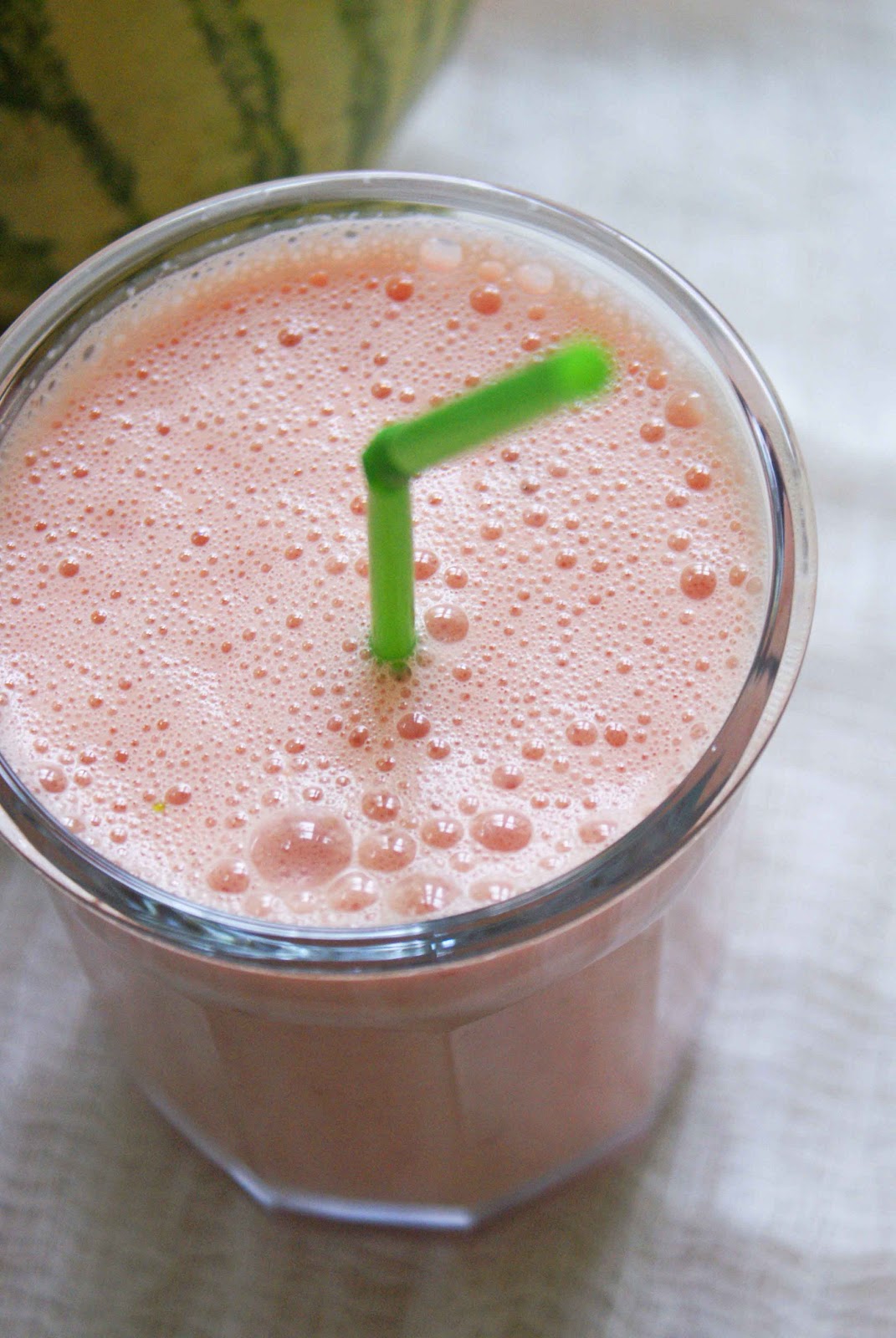 Fit Femme's Protein Recipes PostWorkout Watermelon Smoothie