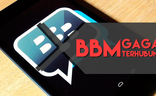 Cara Mengatasi BBM Tidak Terhubung Namun Jaringan Internet Lancar