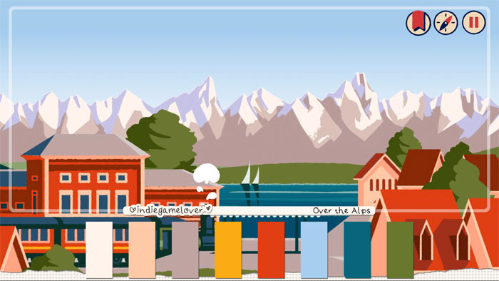 Indie Game Lover Over the Alps Palette