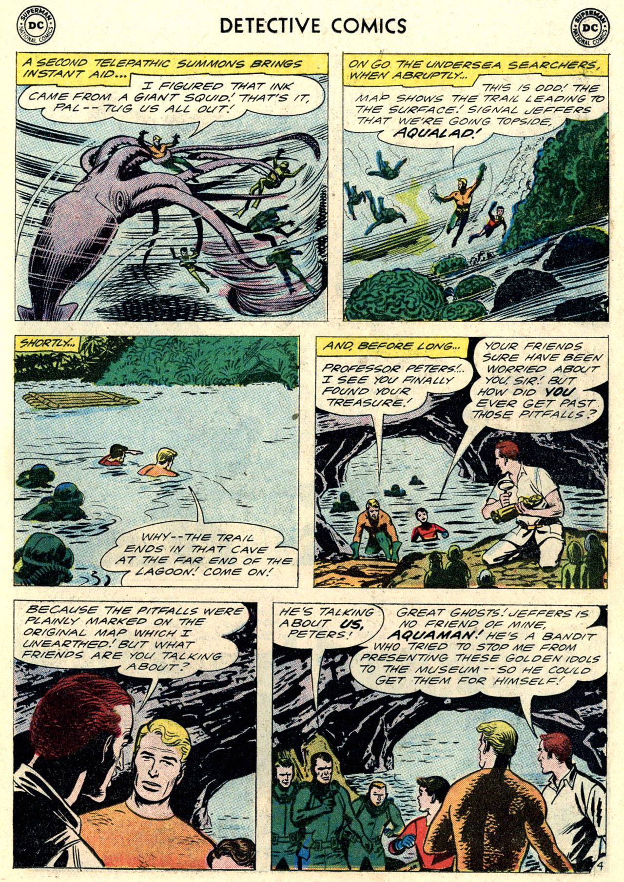 Read online Detective Comics (1937) comic -  Issue #300 - 31