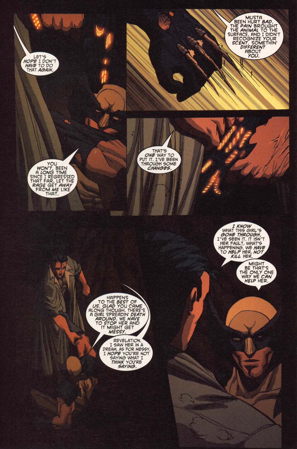 Read online Wolverine/Punisher: Revelation comic -  Issue #2 - 22