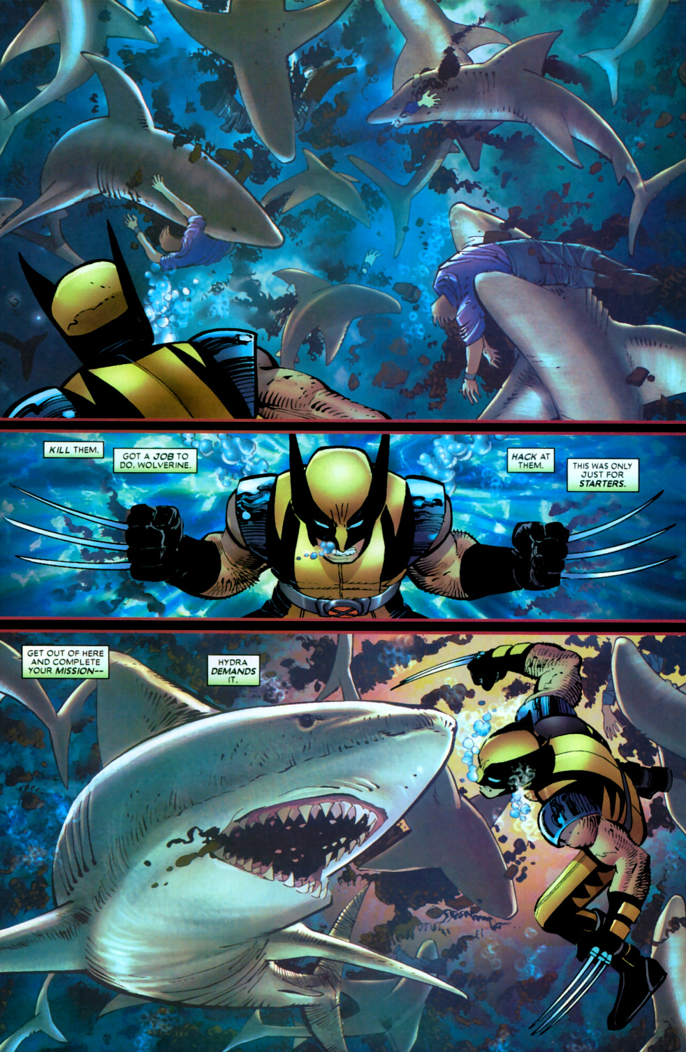 Wolverine (2003) issue 21 - Page 13