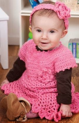 Easy Crochet Baby Dress Pattern (Free) - Taking the next step in your Crocheting Journey