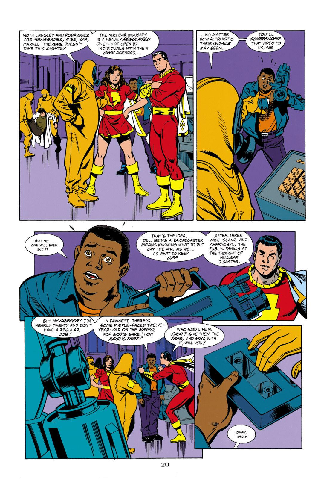 Read online The Power of SHAZAM! comic -  Issue #23 - 20