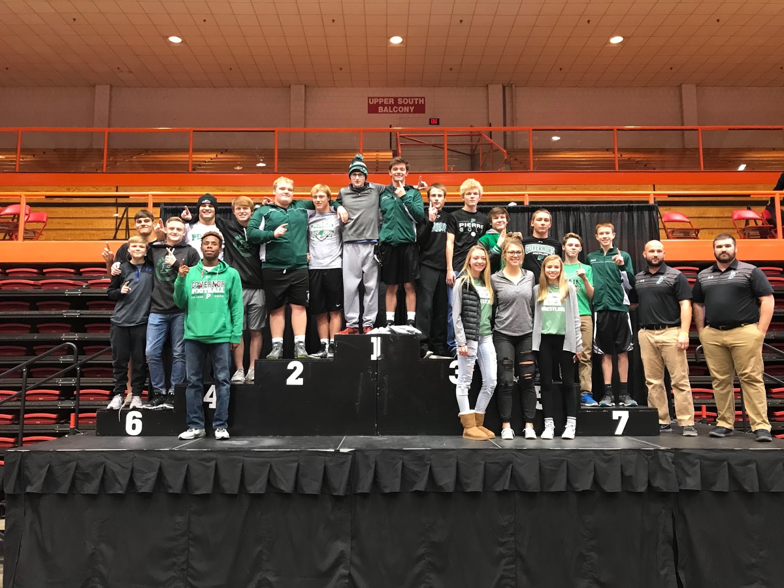 Governor Wrestling Governors Make it Three Straight at Rapid Invite