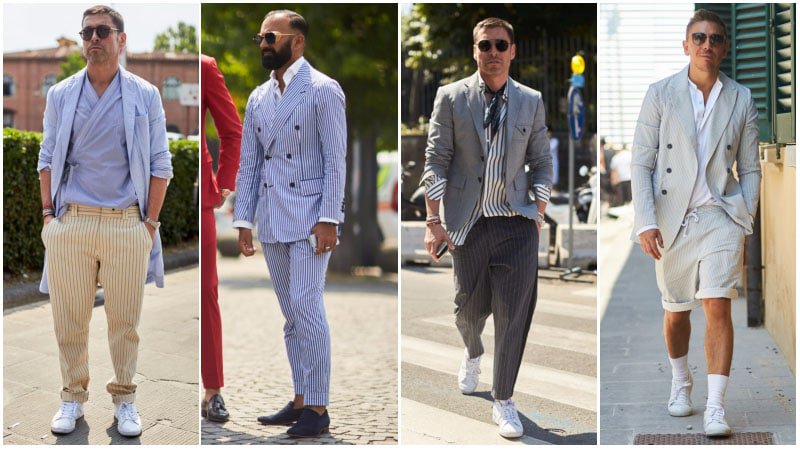 THE WARDROBE Men's fashion blog: Pitti Uomo Top 10 fashion trends S/S 18