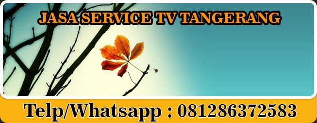 JASA SERVICE TV TANGERANG