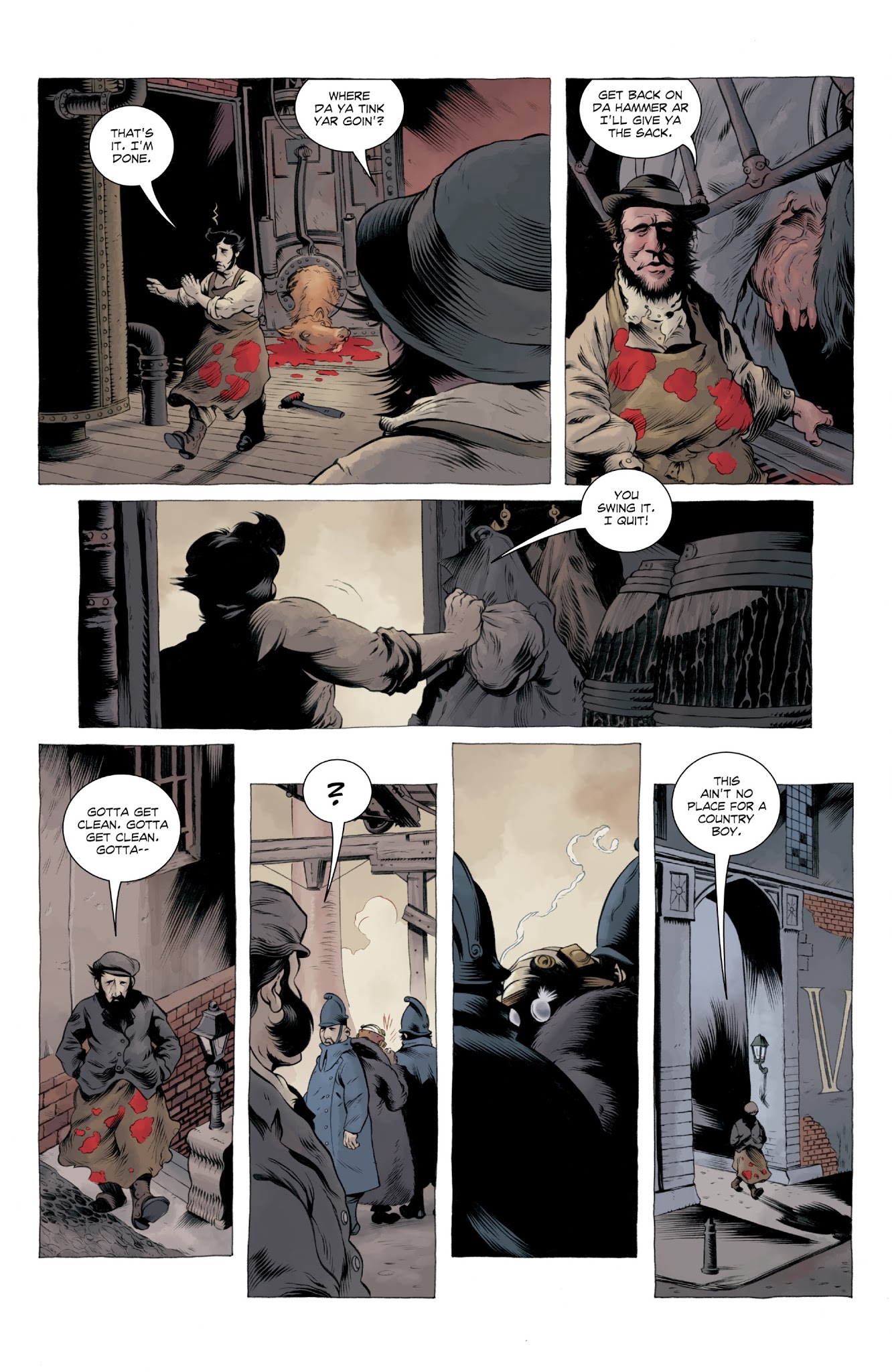 Read online Jenny Finn comic -  Issue #3 - 10