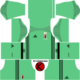 Japan 2016 Kits - Dream League Soccer Kits and FTS15