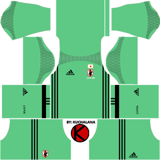 Japan 2016 Kits - Dream League Soccer Kits and FTS15