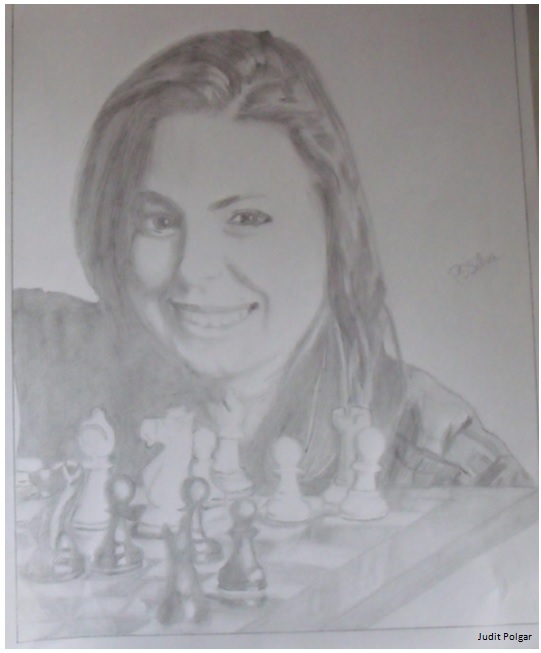 Desenho de Jogo de xadrez para colorir - Tudodesenhos