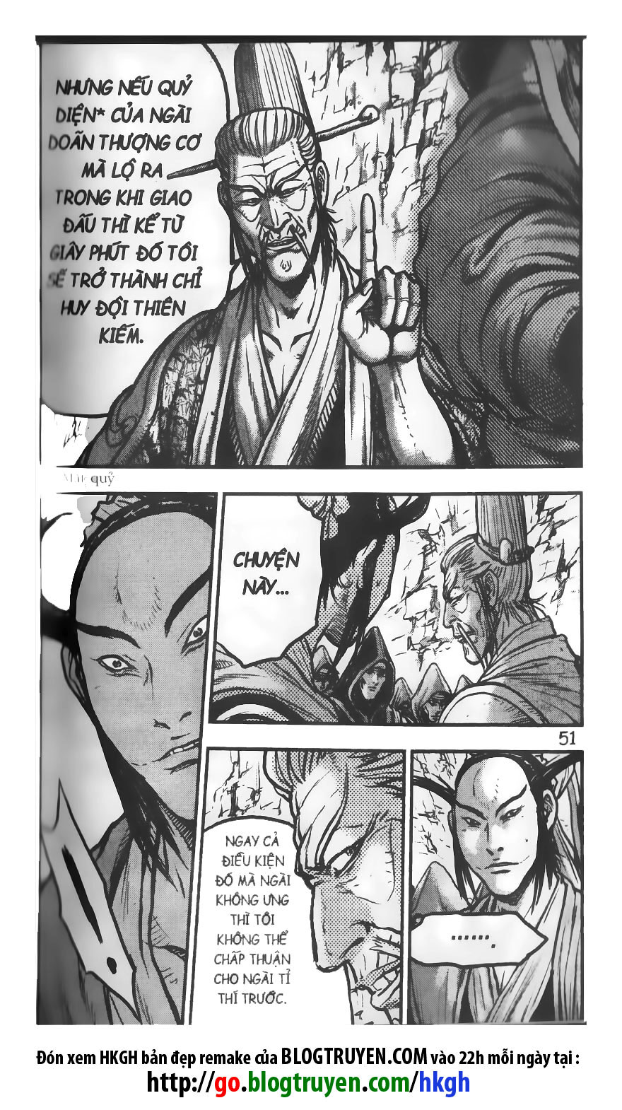 Hiệp Khách Giang Hồ chap 406 - Trang 3