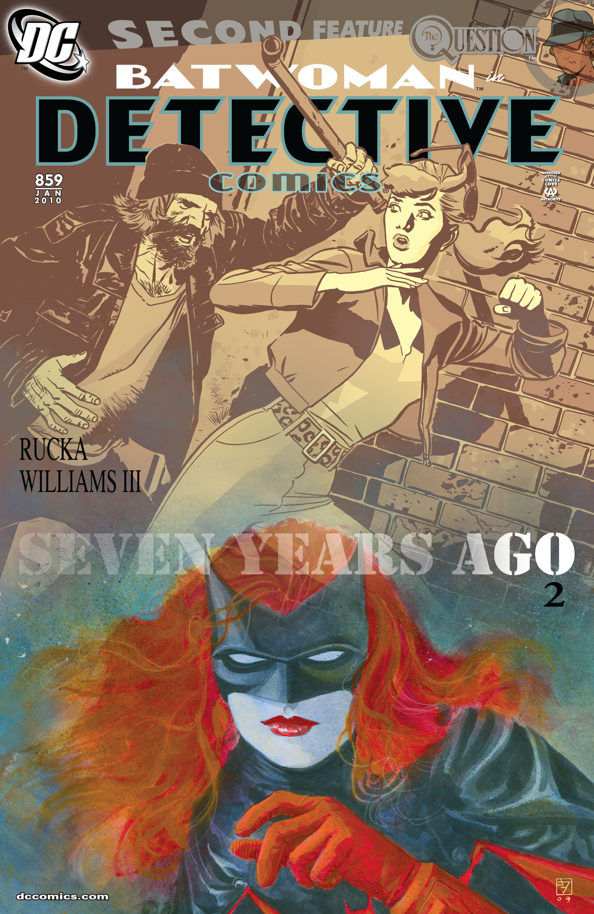Read online Detective Comics (1937) comic -  Issue #859 - 1