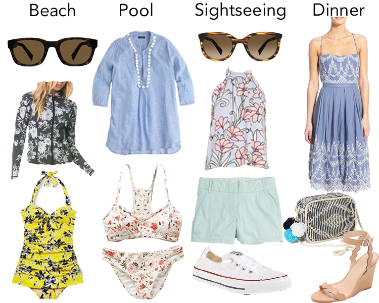 Professionalish: Spring Break Outfit Ideas