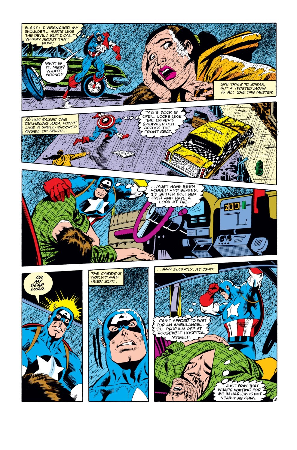Read online Captain America (1968) comic -  Issue #272 - 4