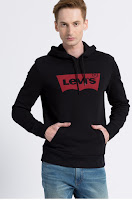 Levi's - Bluza cu gluga • Levi's