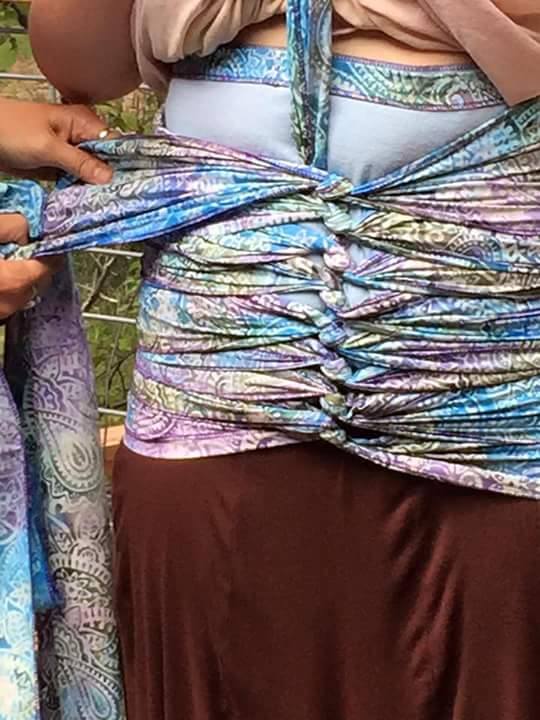 Enchanted Desert Doula Binding After Birth