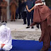 This is how "moderate" Islamic State of Indonesia tortures women who do not obey Islam
