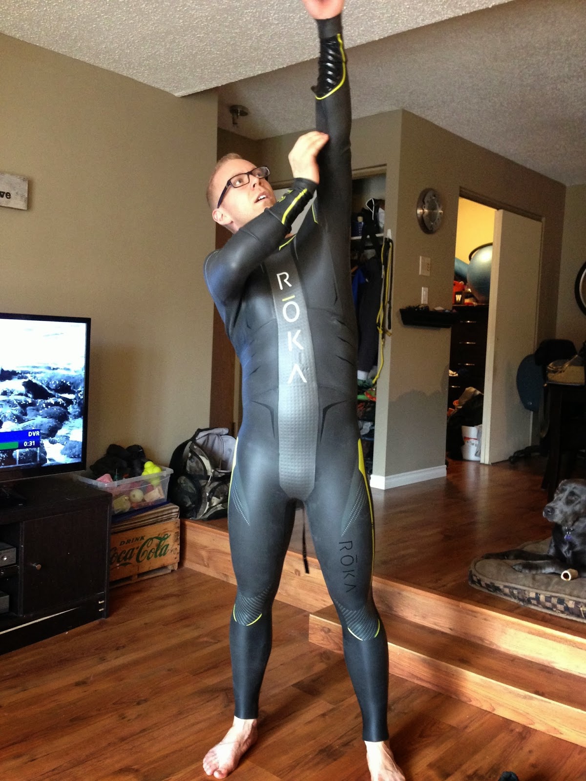 The Age Group Advisor Roka Maverick Pro Wetsuit First Dance