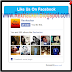 How to Add Cool Jquery Popup Facebook Like Box To Blogger