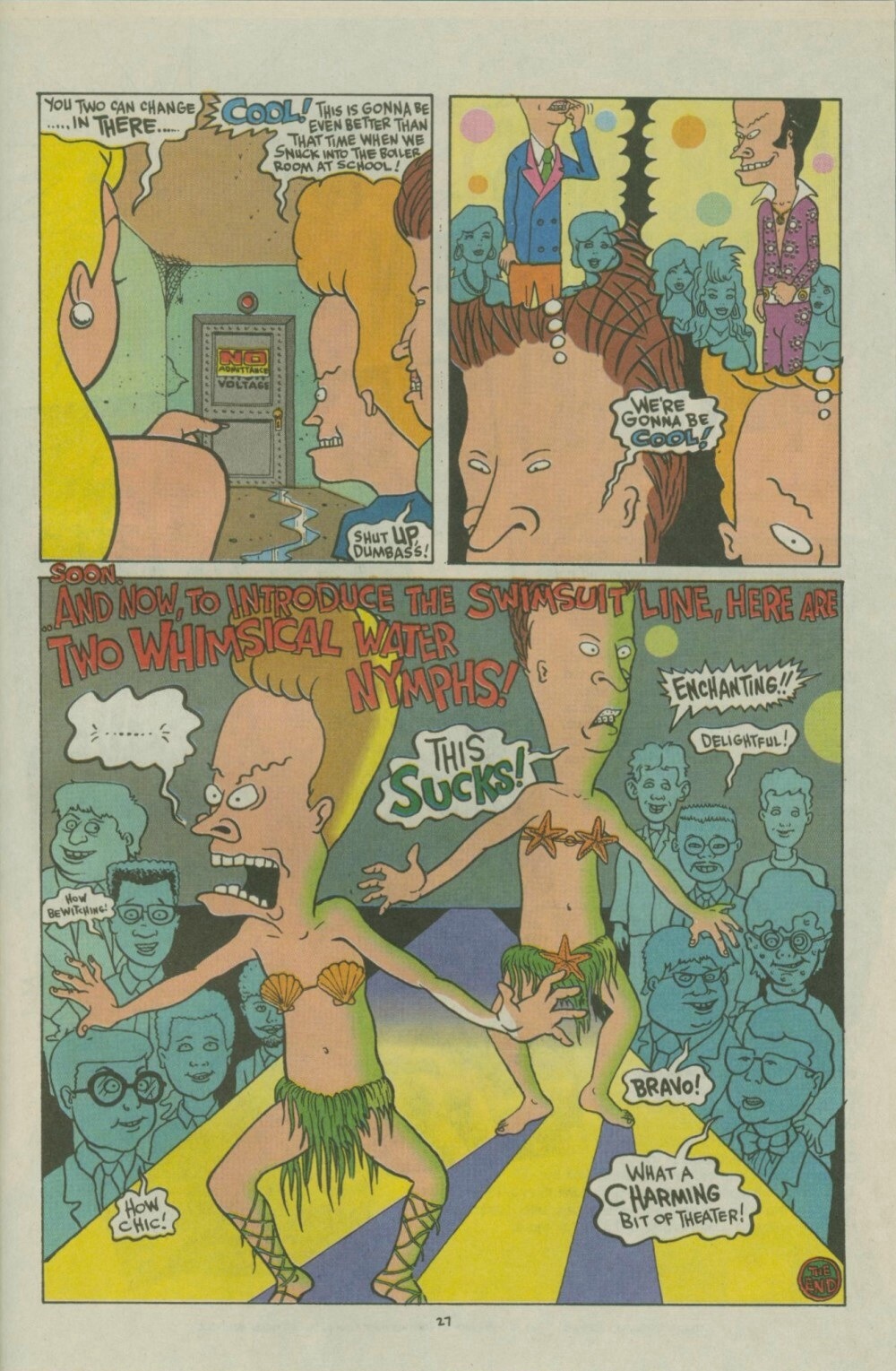 Read online Beavis and Butt-Head comic -  Issue #11 - 29