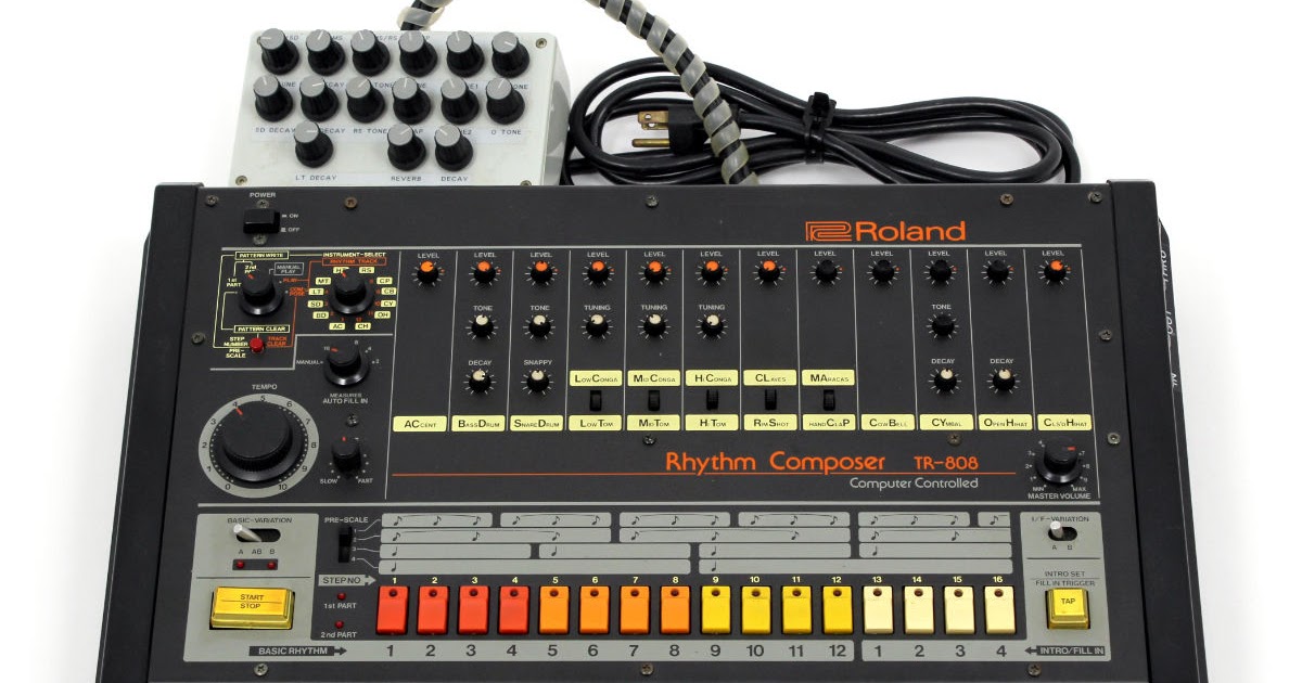 MATRIXSYNTH: Roland TR-808 with Analogue Solutions MIDI and Tone Mods