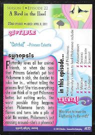 My Little Pony A Bird in the Hoof Series 3 Trading Card