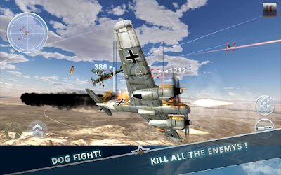 Aircraft Battle Combat Aircraft Battle Combat