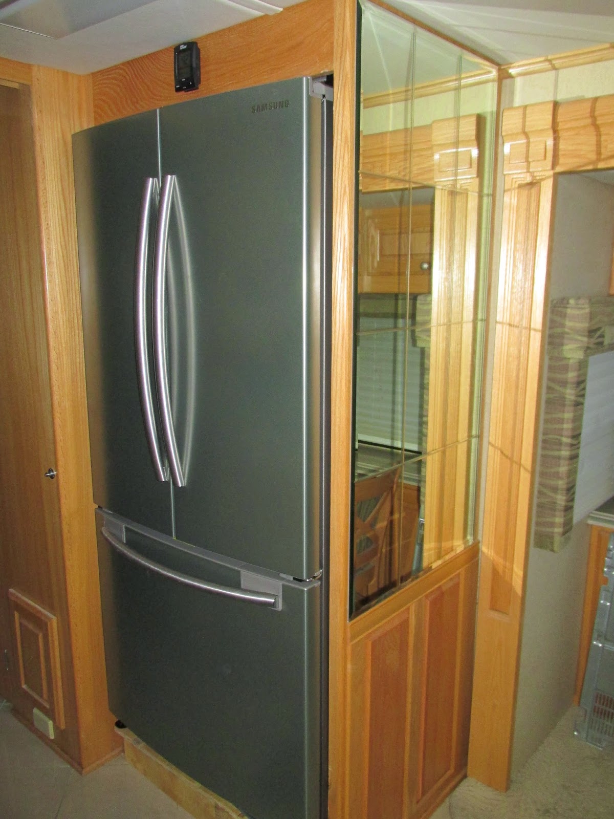 Touring America 2018 Samsung Refrigerator Install