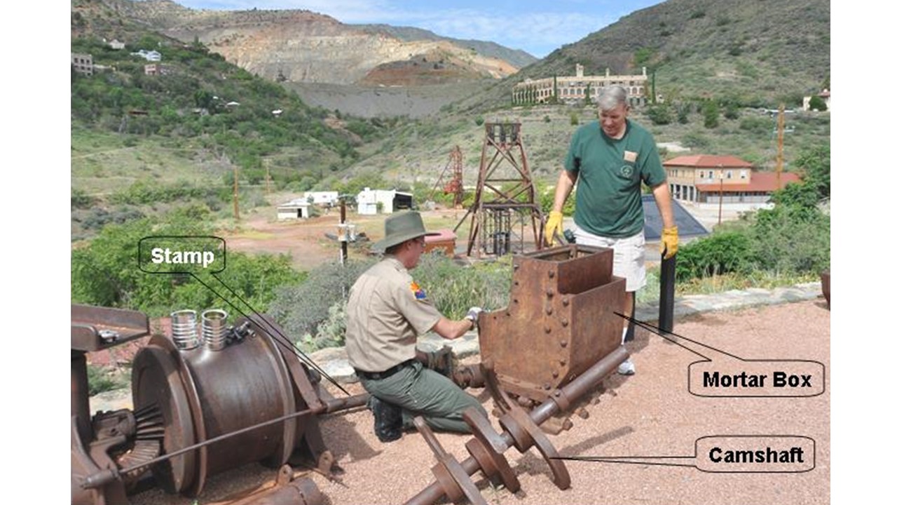 Restoring Historical Mining Equipment (50) Portable 3Stamp Mill