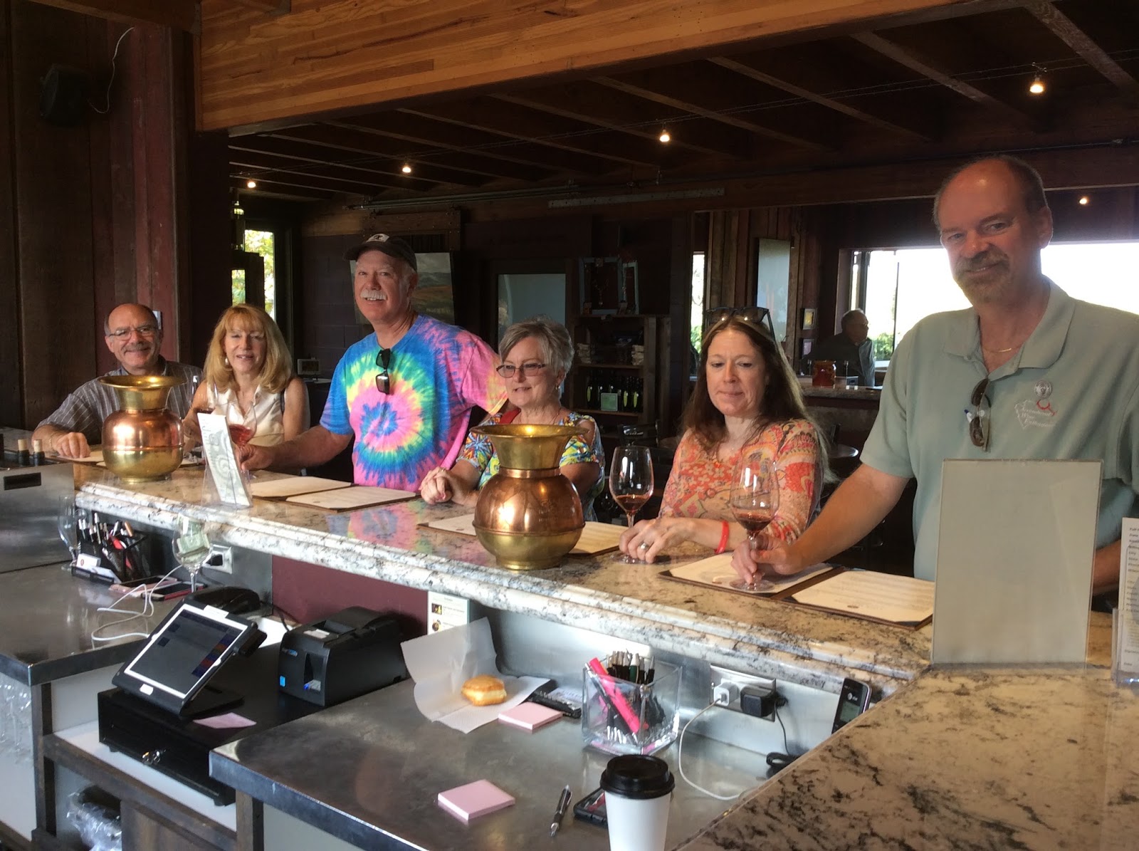 The Sommelier Update Four Days of Wine Tasting in the Central Coast