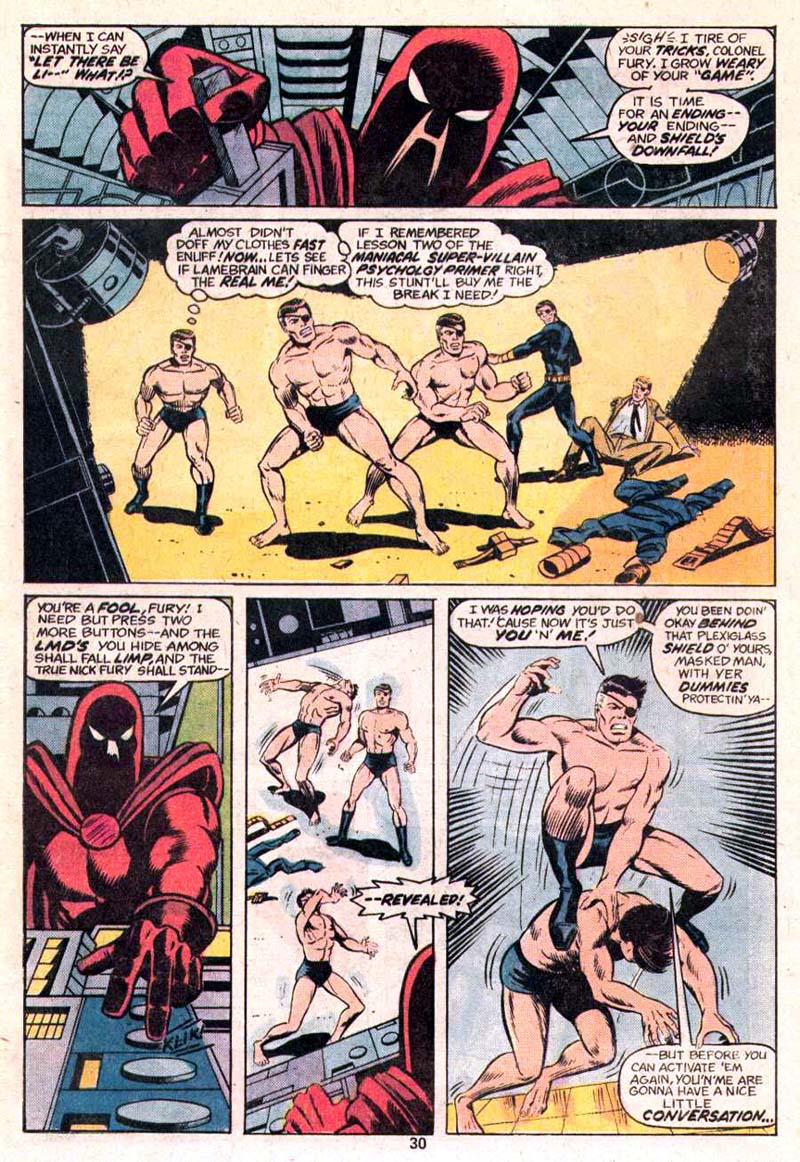 The Defenders (1972) Issue #54 #55 - English 18