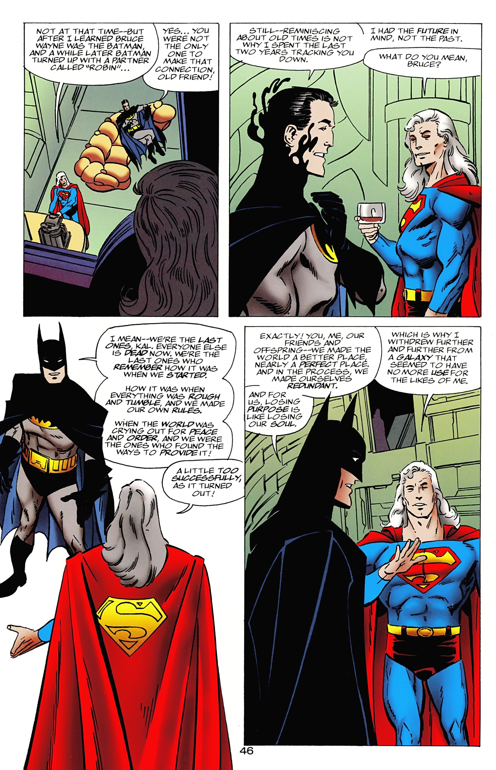 Read online Superman & Batman: Generations (1999) comic -  Issue #4 - 48