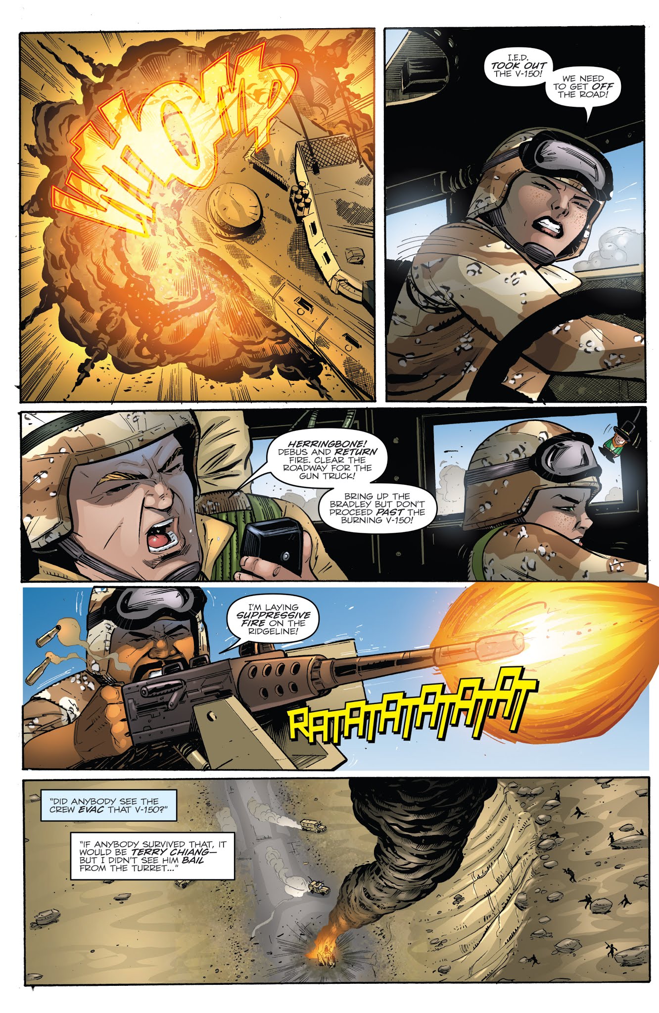 Read online G.I. Joe: A Real American Hero comic -  Issue #253 - 6