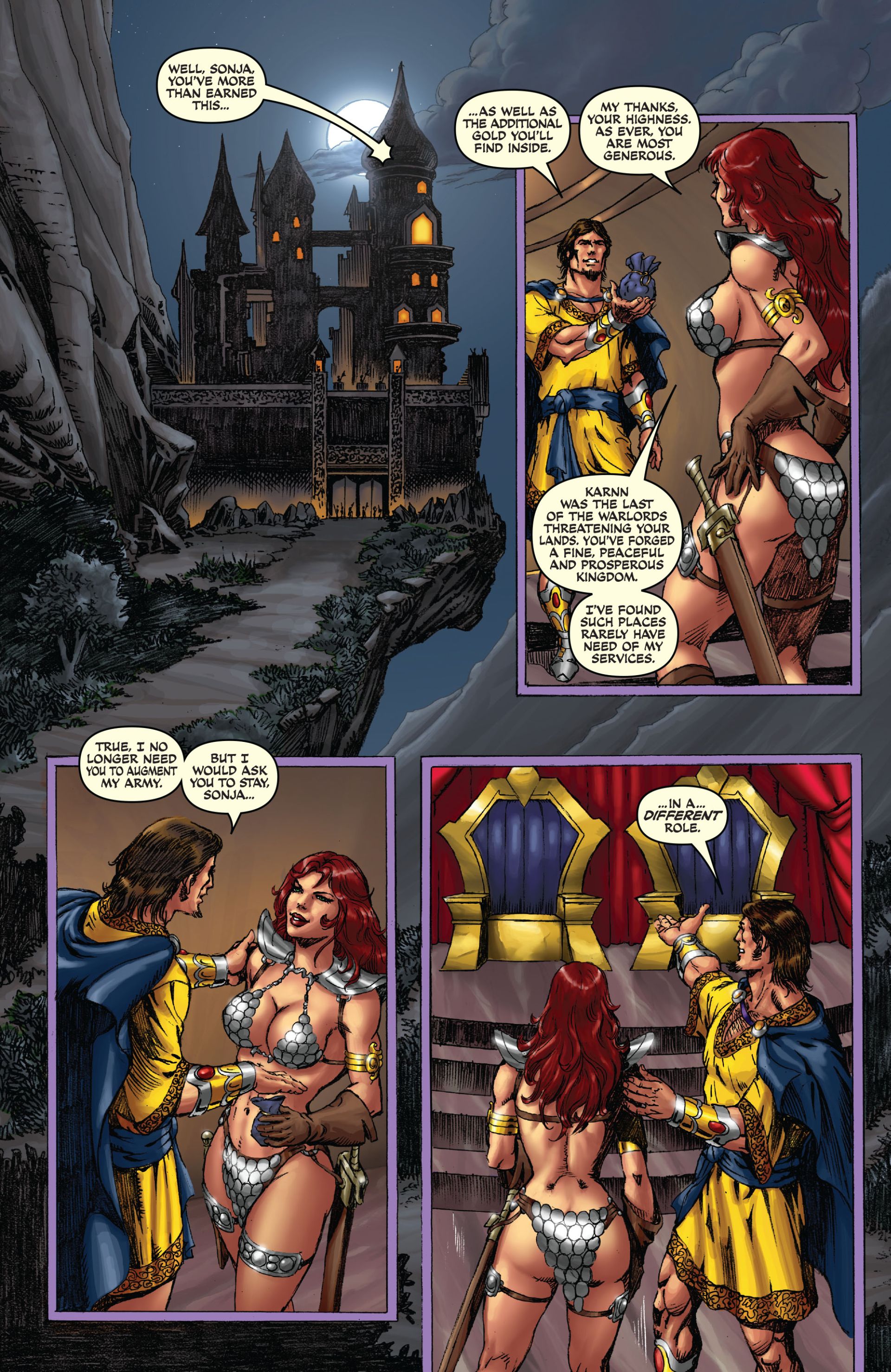 Red Sonja (2005) Issue #31 #36 - English 9