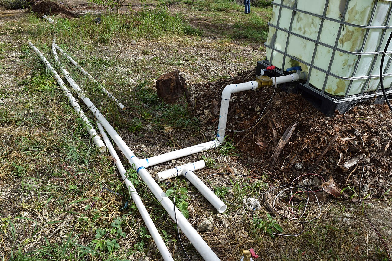 Solar for Everyone Simple Solar Irrigation System