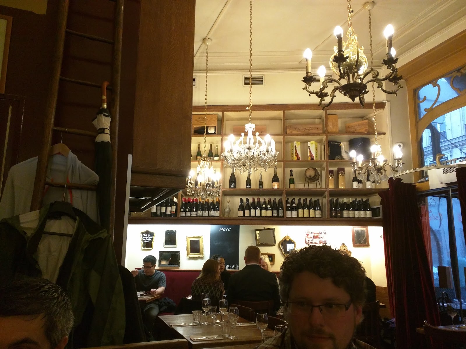 Dinner @ Le Comptoir de la Gastronomie, Paris | Julie's Dining Club