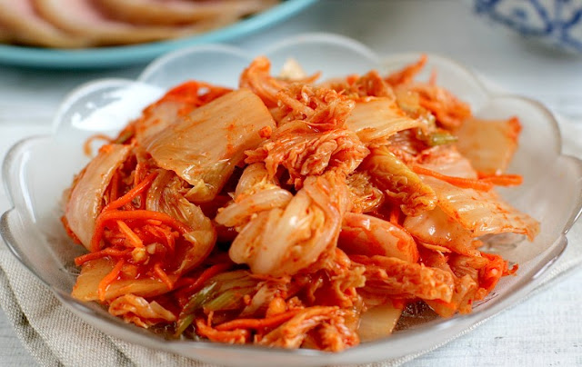 how to kimchi sawi putih ala indonesia