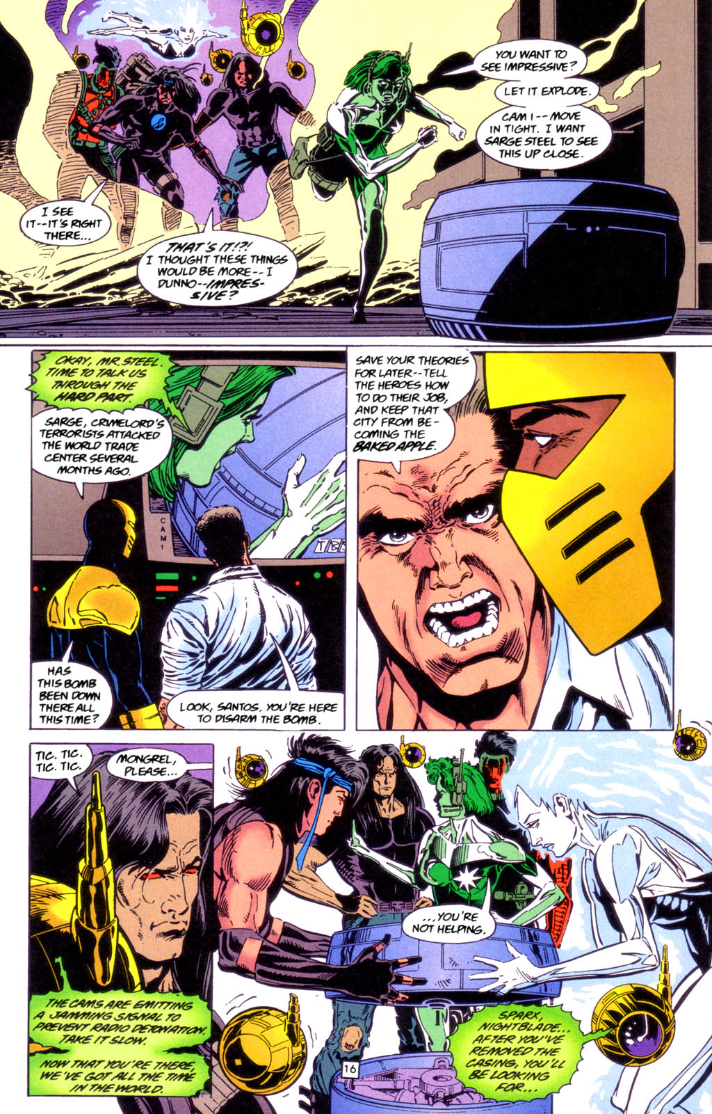 Read online Deathstroke (1991) comic -  Issue #49 - 16
