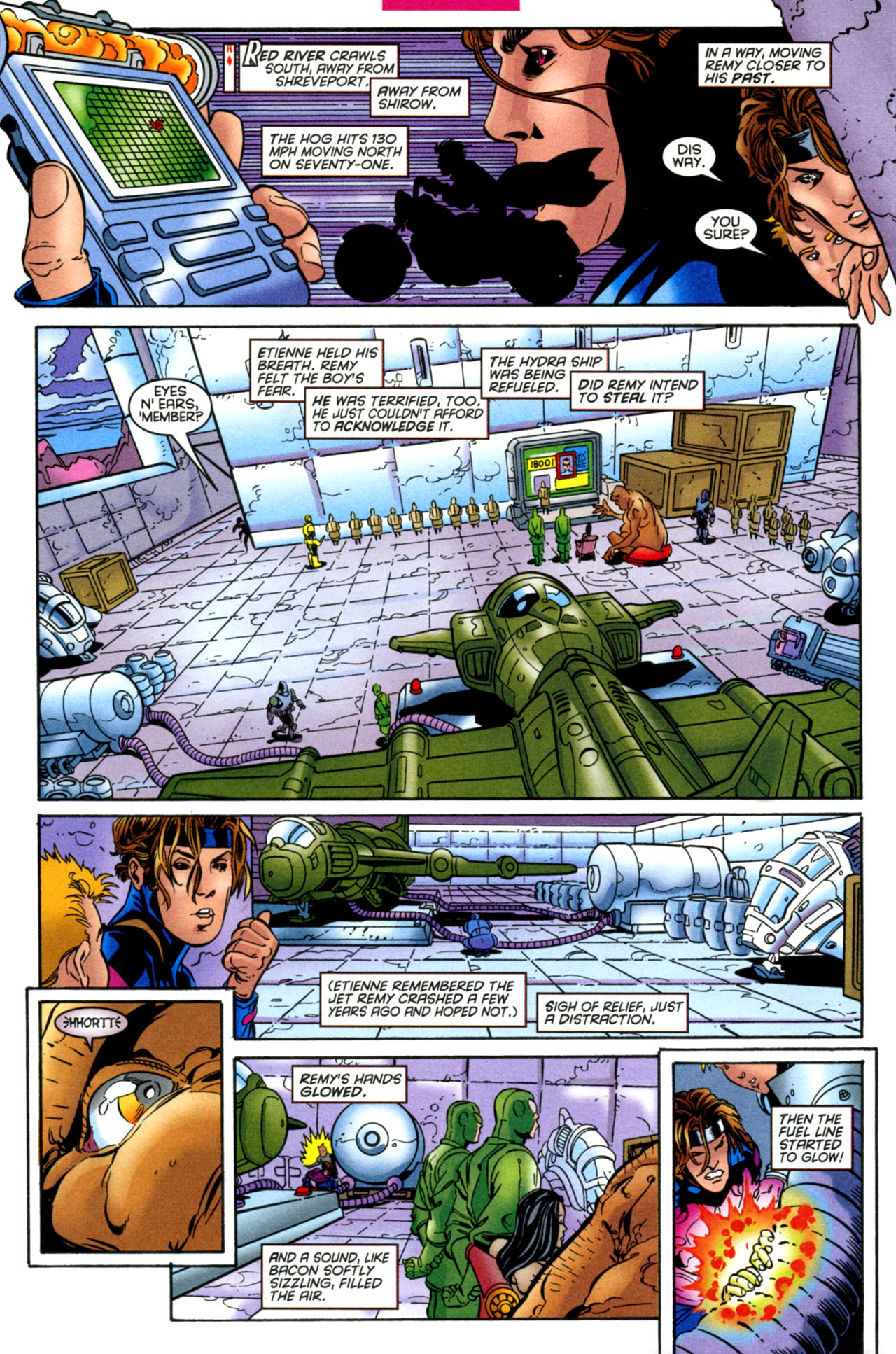 Read online Gambit (1999) comic -  Issue #6 - 12