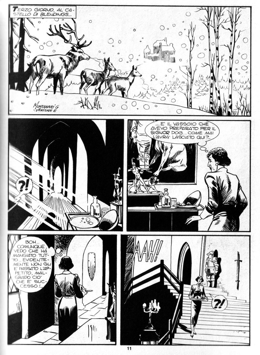 Dylan Dog (1986) issue 17 - Page 10