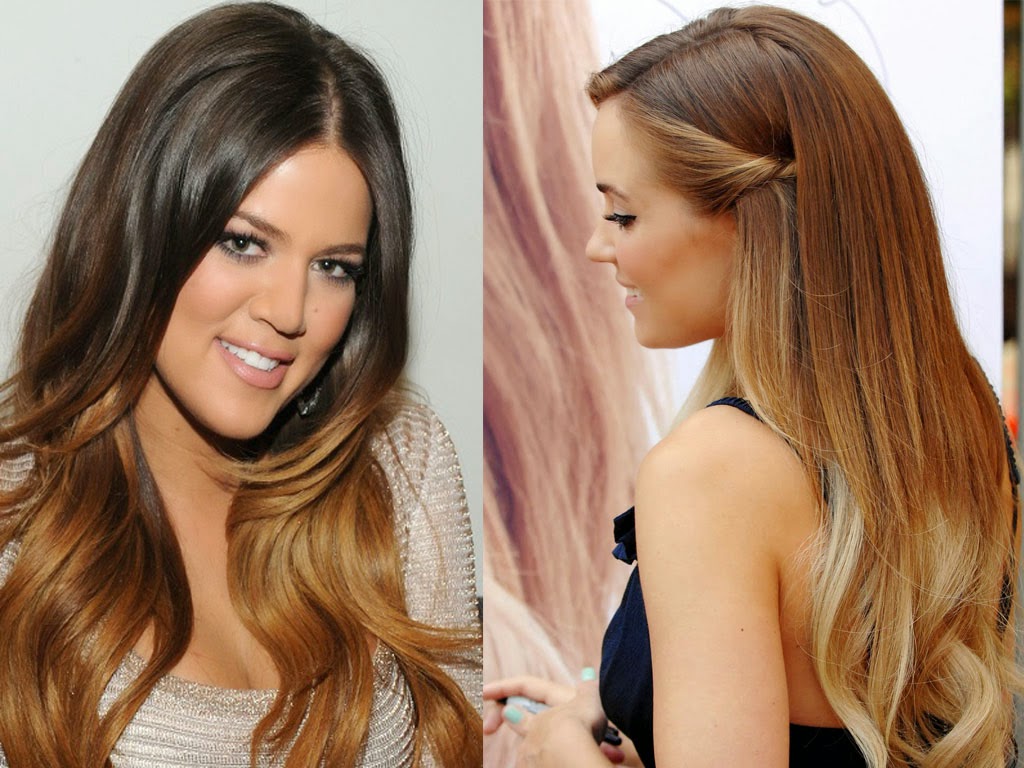 Blonde Undercut with Brown and Blonde Ombre - wide 1