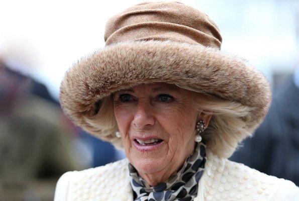 The Duchess is an honorary member of the Jockey Club