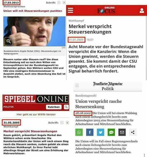 Screenshots aus "Merkel Mein Kampf" 