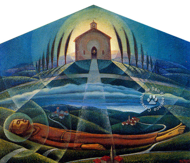 A Cripta de São Francisco - Basta clicar na imagem para entrar na Cripta