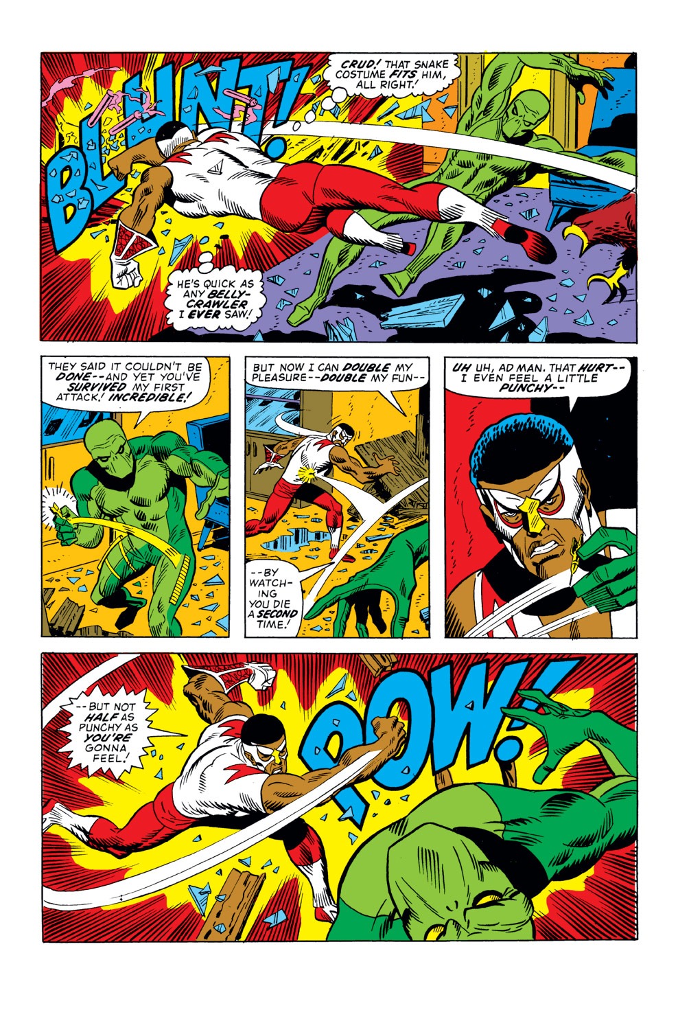 Read online Captain America (1968) comic -  Issue #158 - 16