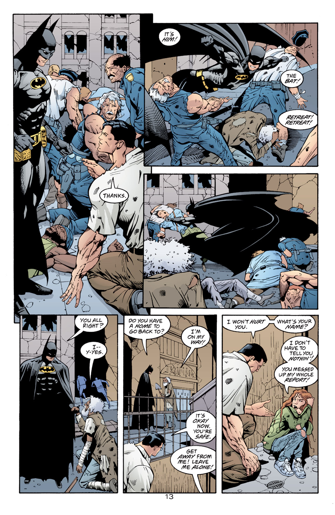 Batman: Shadow of the Bat 92 Page 13