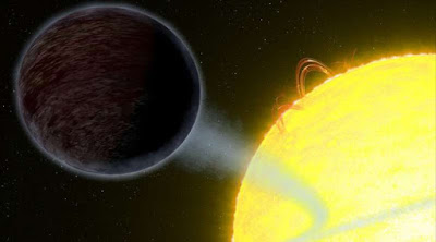 Το Hubble εντόπισε κατάμαυρο εξωπλανήτη που τρώει το φως!  