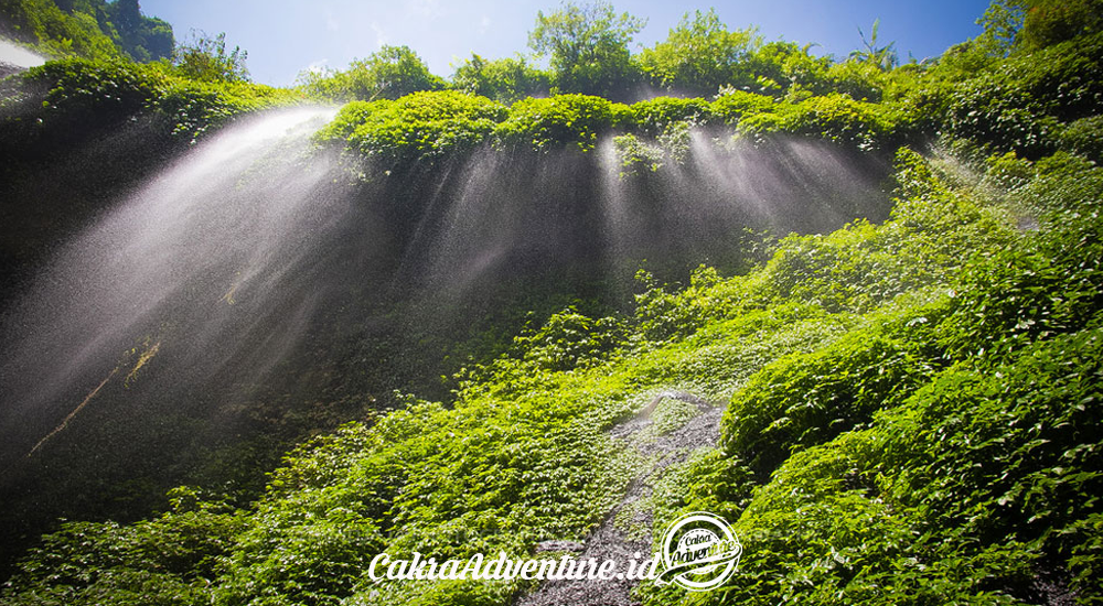 pemandangan air terjun madakaripura wisata bromo